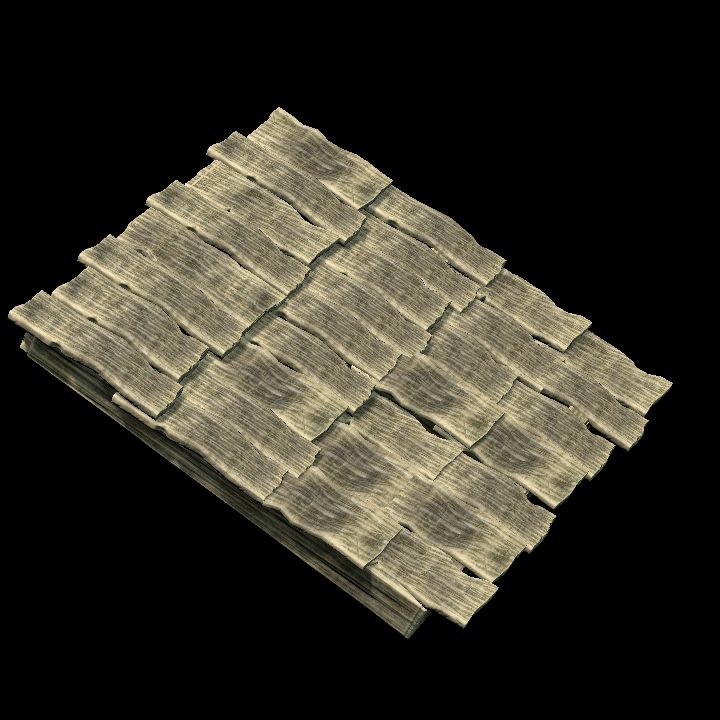 wooden roof 1