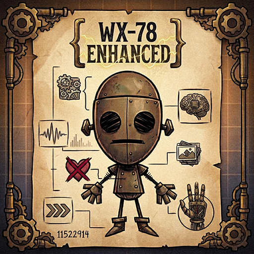WX-78 Enhanced (NEW SKILL TREE UPDATE) – Don't Starve Together Mod