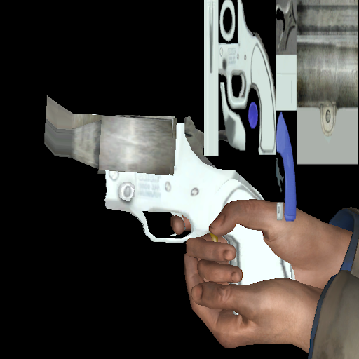 Poorly Remodeled flaregun Magnum Replacement (Anims included) preview