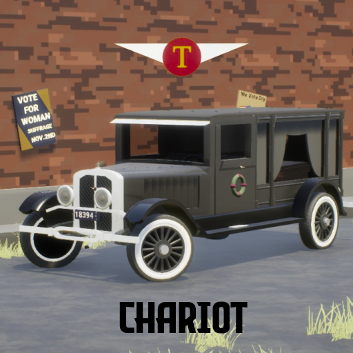 Troubadour chariot hearse 1926