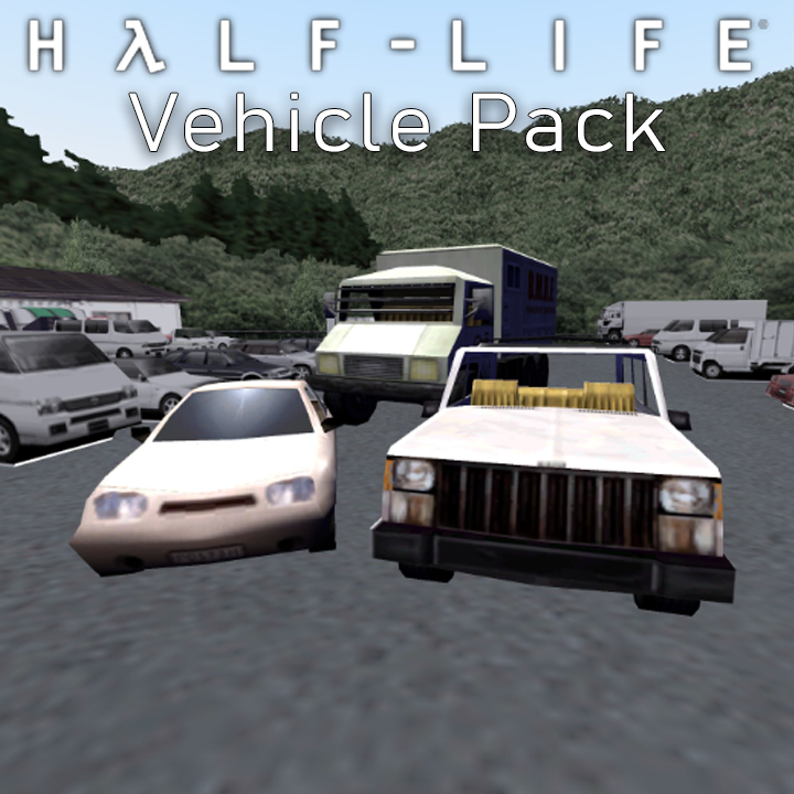 [simfphys] Half-Life 1 Vehicle Pack