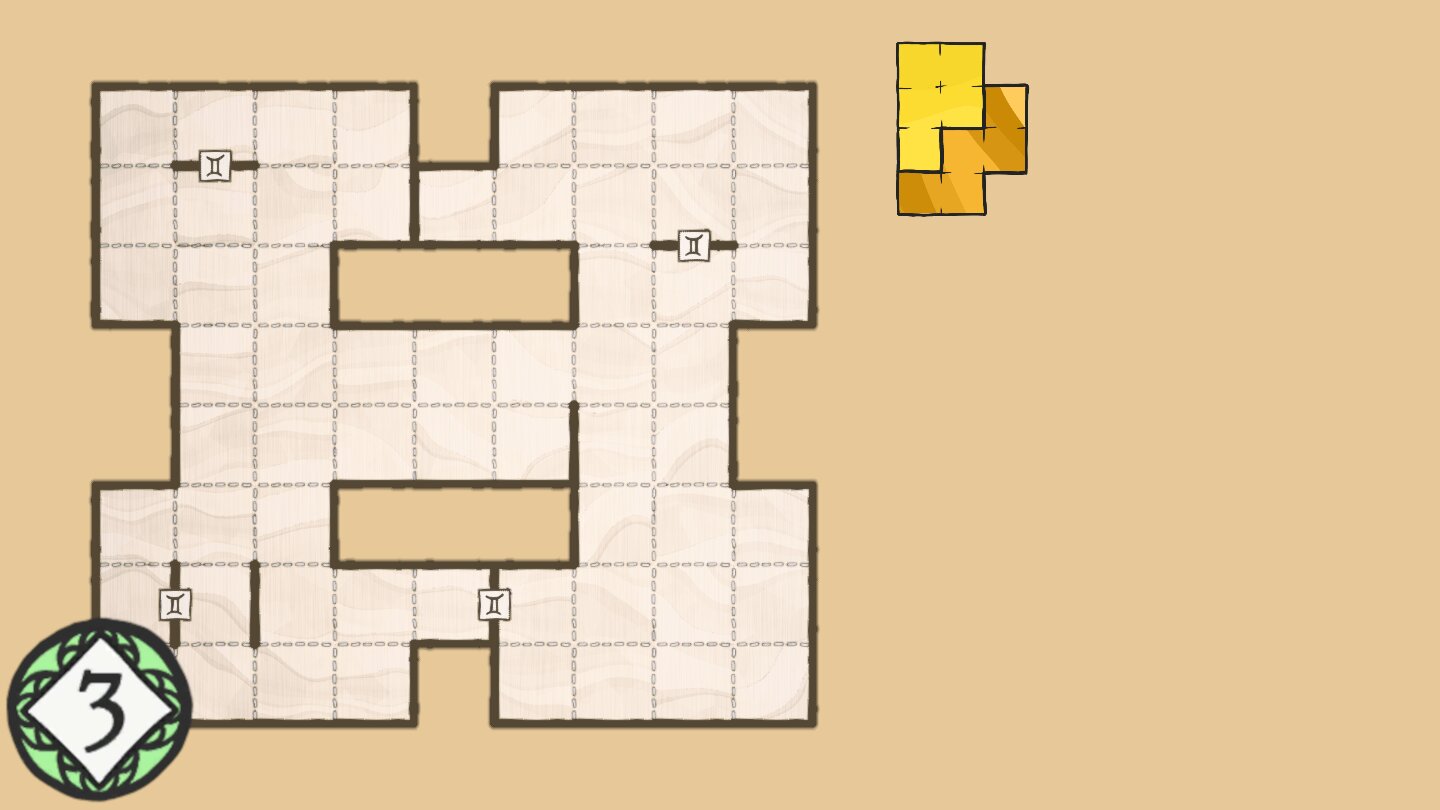 perfunctory pentominos