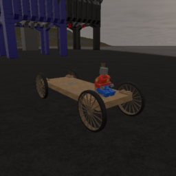 Wooden Car