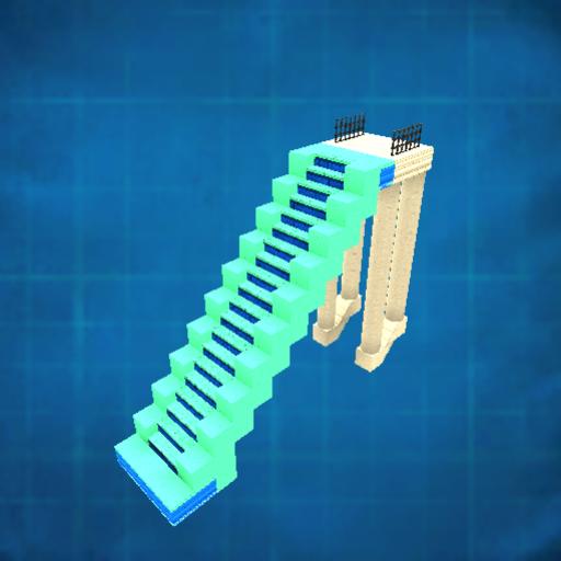 UPWARD STAIRCASE
