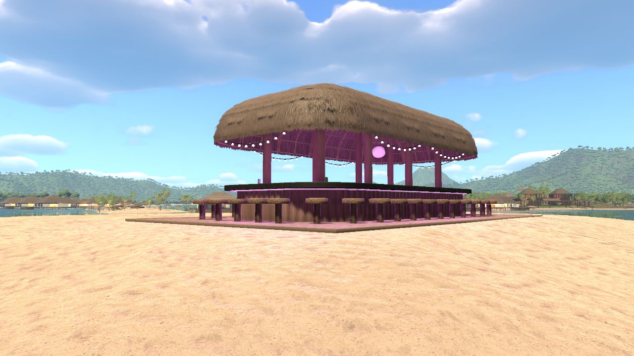 Prehistoric Resort Bar
