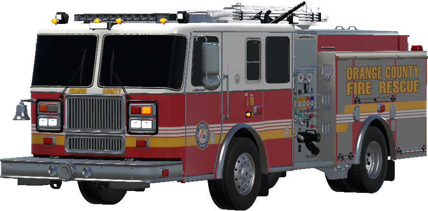 FL ~ Orange County FD ~ [Engine]