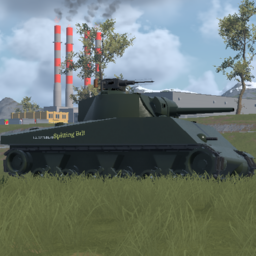 G.A.R.I.E Motors Medium Tank 26 D1-2 (GM-MT-26D1-2)