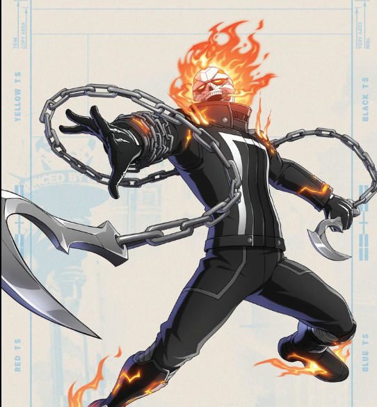 Robbie Reyes Ghost Rider Unmatched