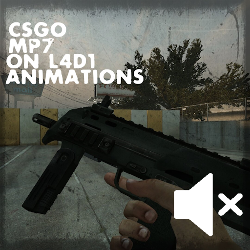 CS:GO MP7 on L4D1 Animations [No Sounds]