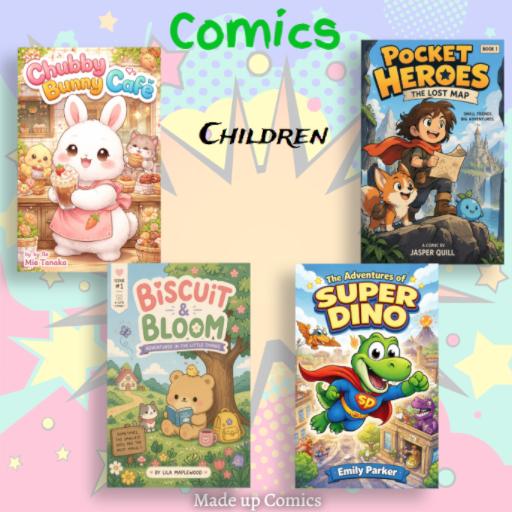Comics - Children preview