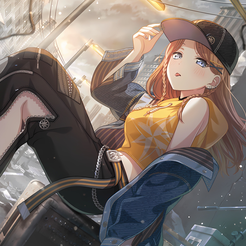 Steam Workshop::Bang Dream MyGO!!!!! 长崎爽世Soyo 2177card