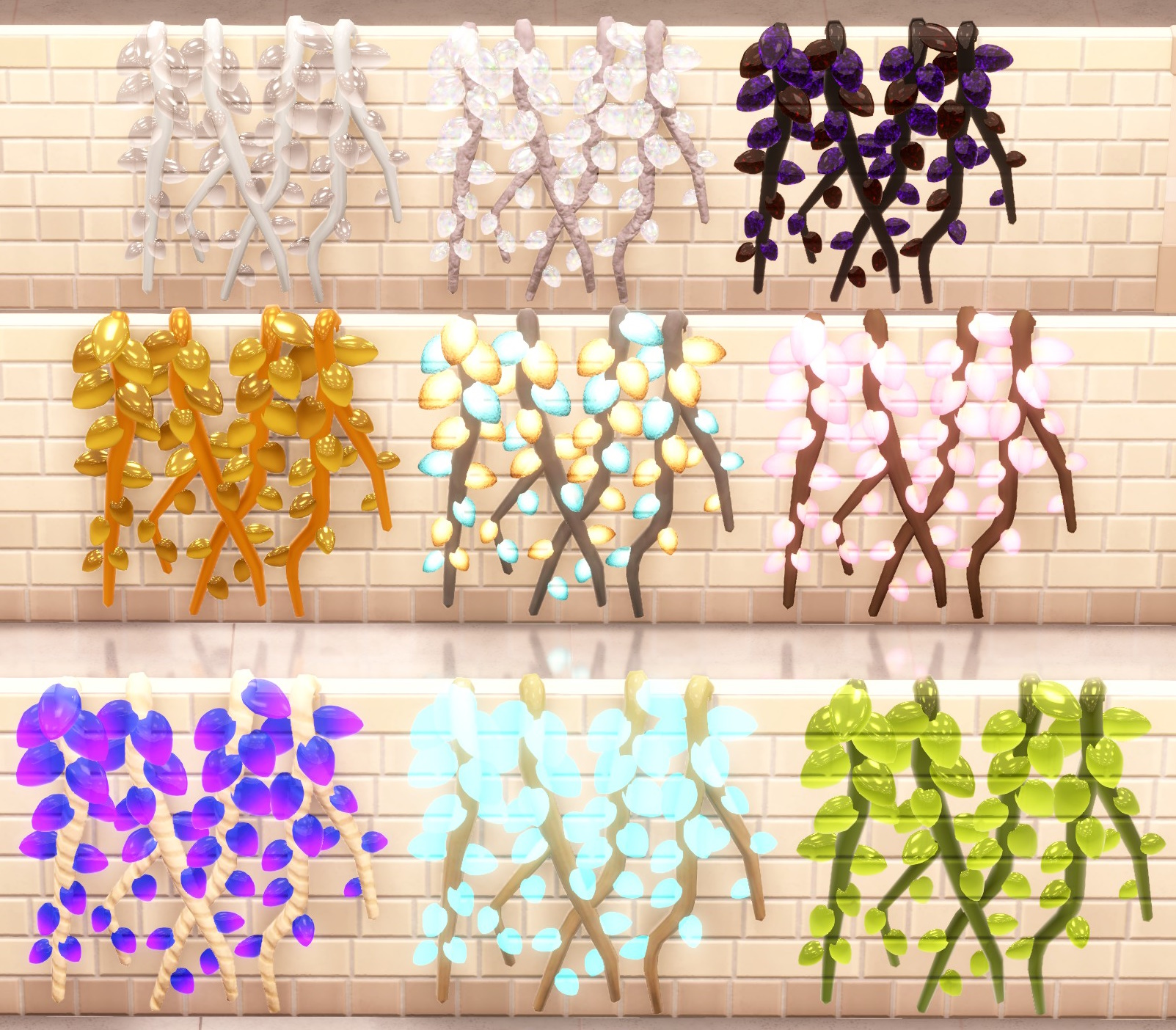 (DEPRECIATED) Vine Wall Set