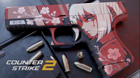 Glock-18 | Red Sakura