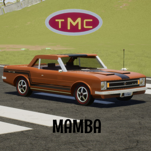 Troubadour mamba coupe 1973 2 tone