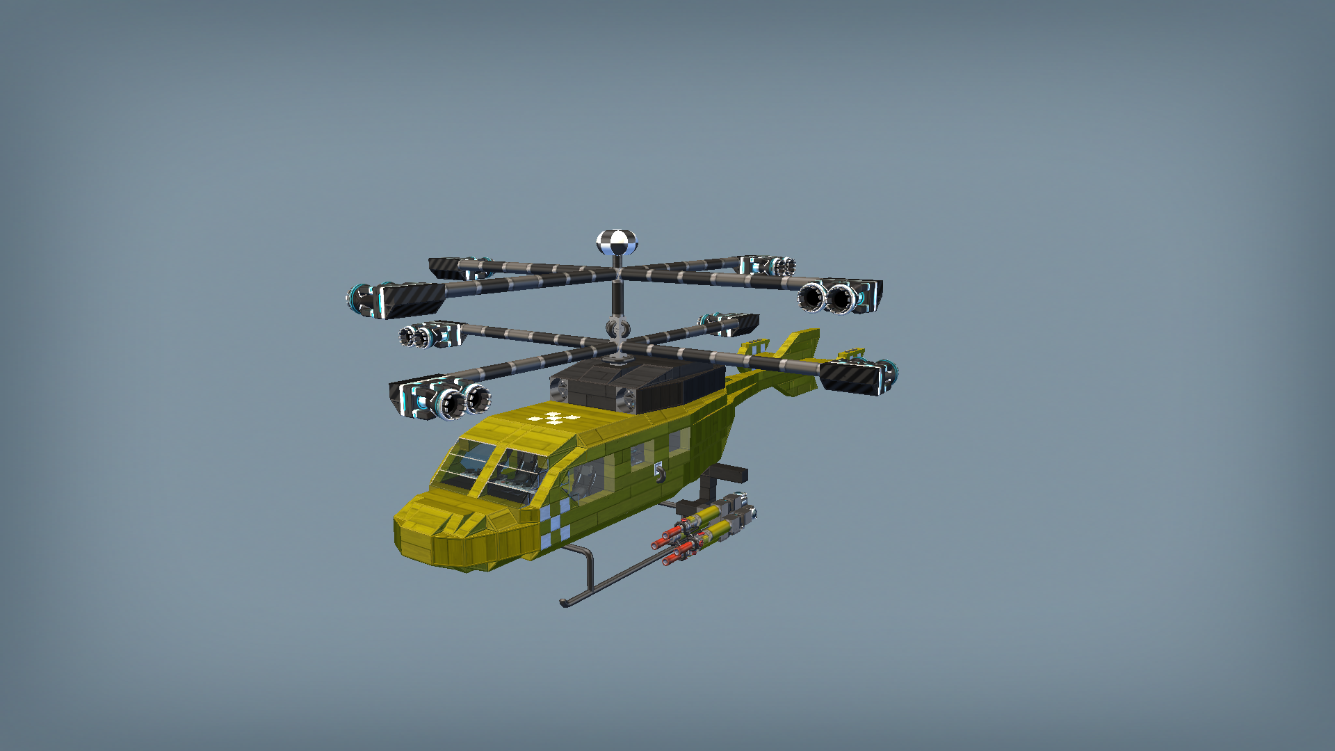 Special army helicopter 03