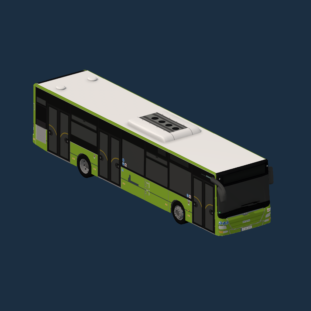 MAN NLxx3 Lion's City MZK Gorzów (new repaint)