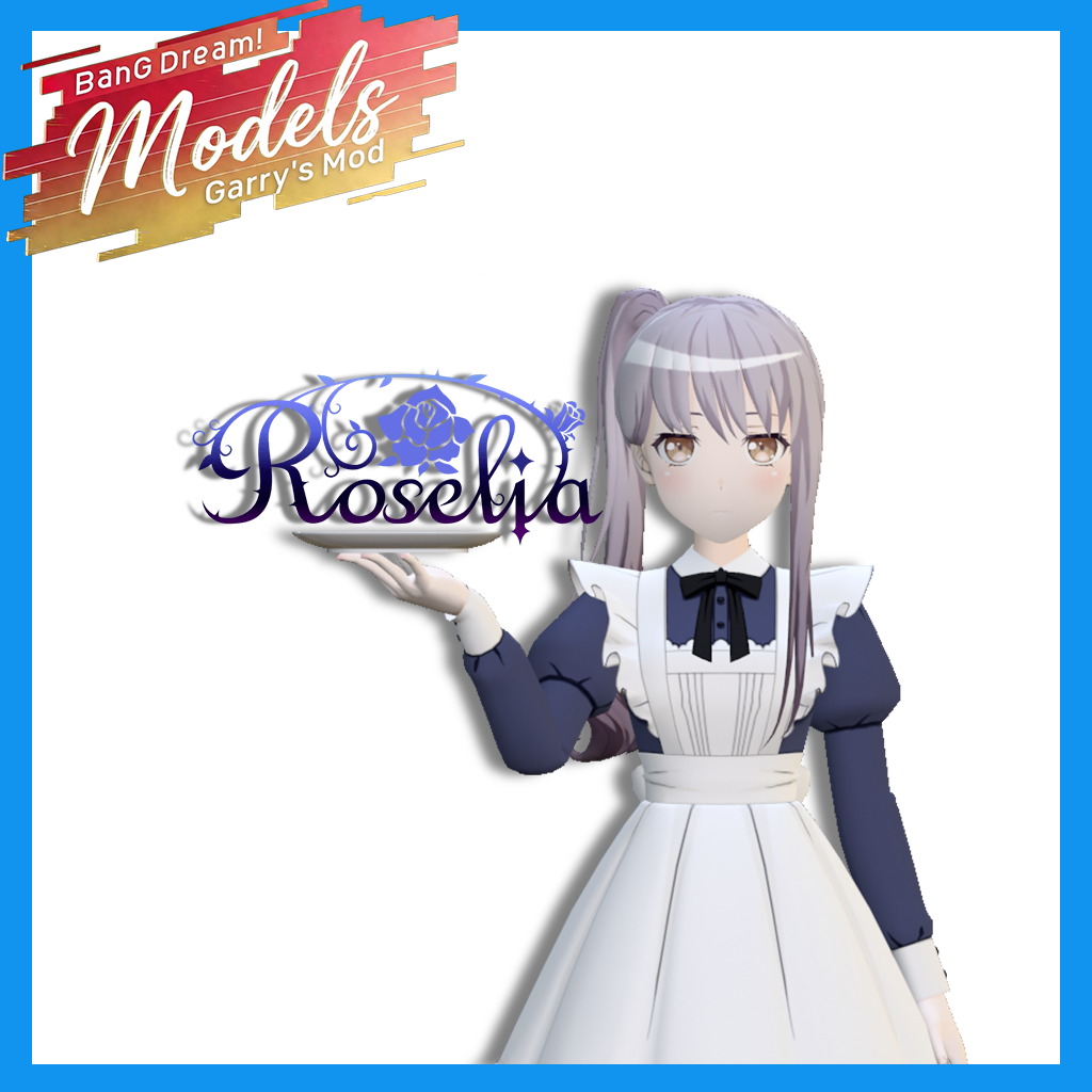 【BanGDream】Minato Yukina-Maid(PM & NPCs)