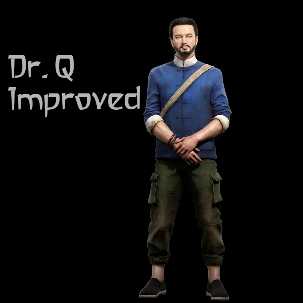 DrQ Improved