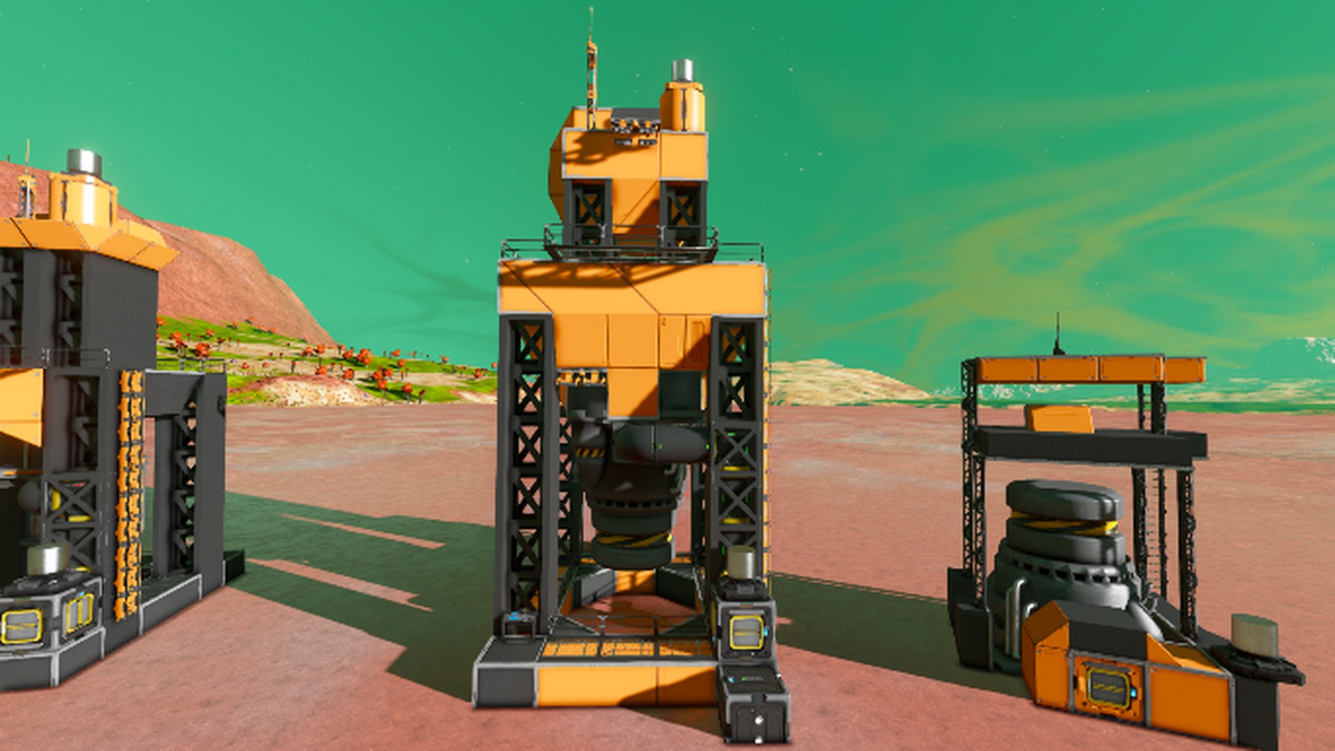 Satisfactory S - Advanced Drill v2 preview