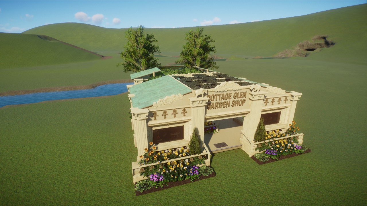 Cottage Glen Garden Shop