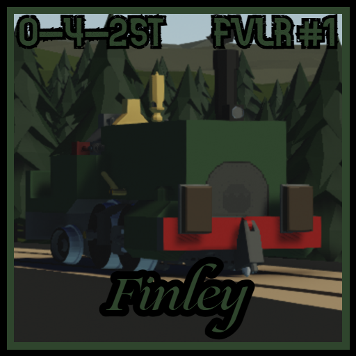 Fishing Village Light Railway #1 "Finley"