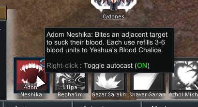Eveliet - Auto cast Adom Neshika
