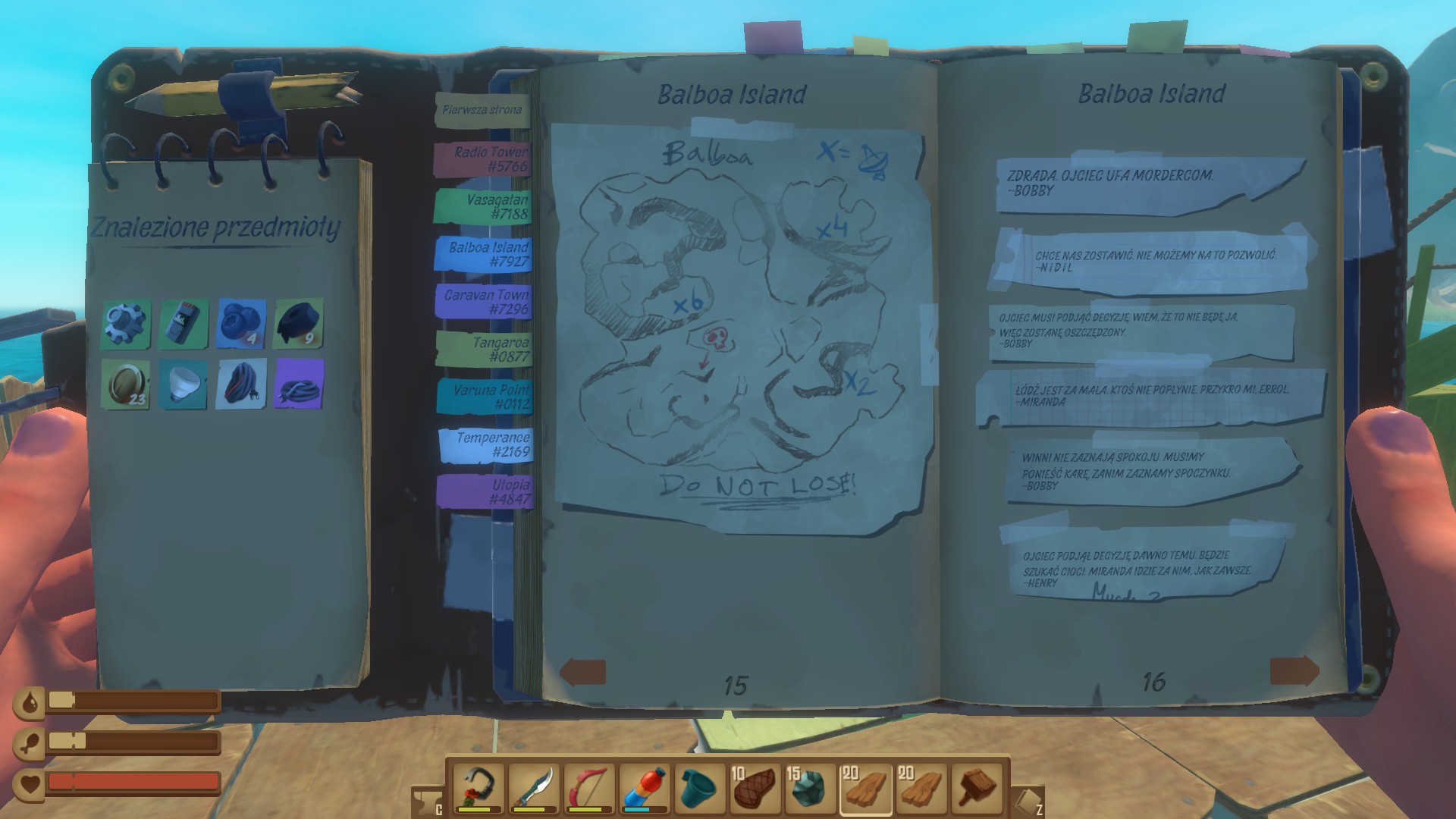 Steam Community :: Guide :: 100% Save Raft and Help On Achievements