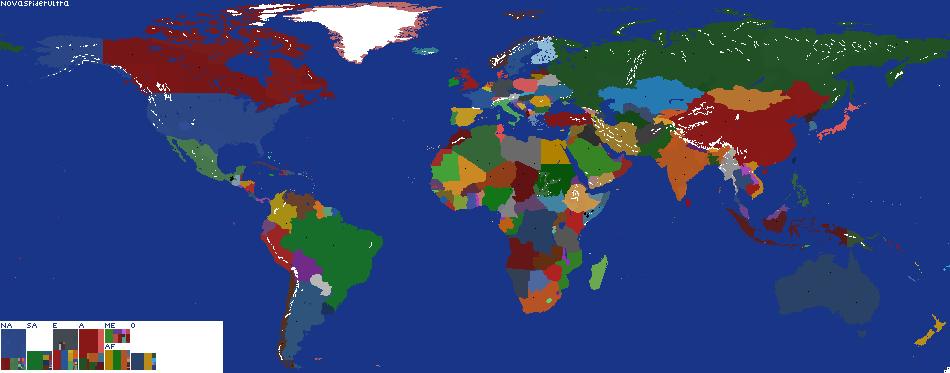 Realpolitik 2025 (Army sizes) preview