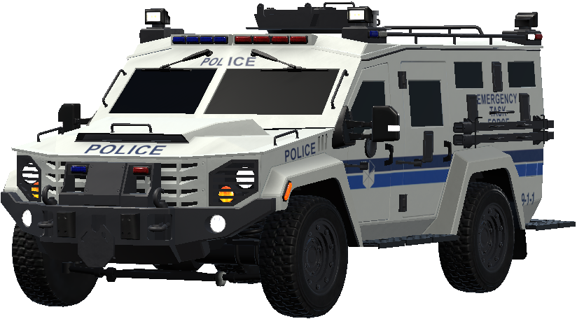 Arklay State Police Enforcer (Fictional) preview