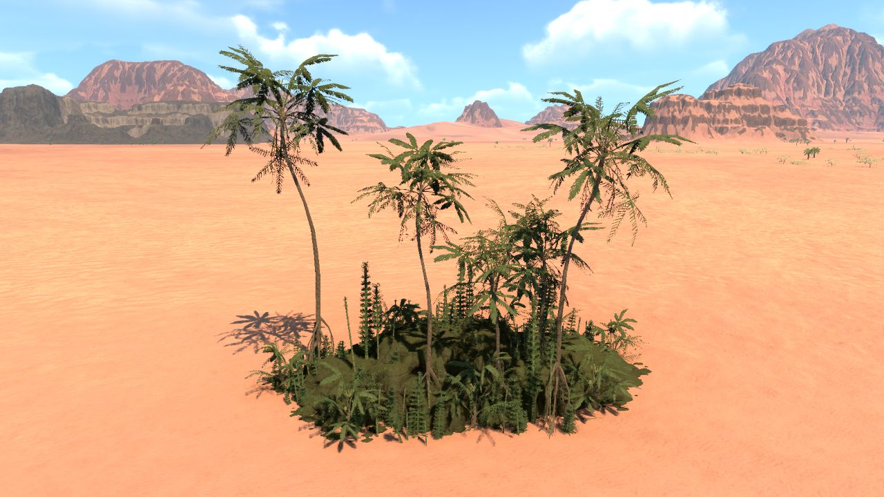 Wetland paleo cluster