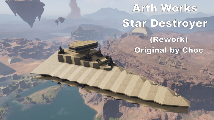 Imperial Star Destroyer (rework) – Soulmask Mod