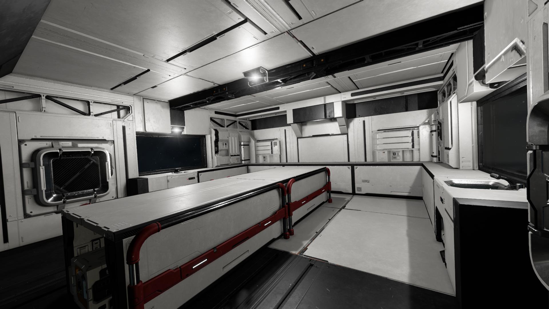 Kitchen Room Module - discarded module