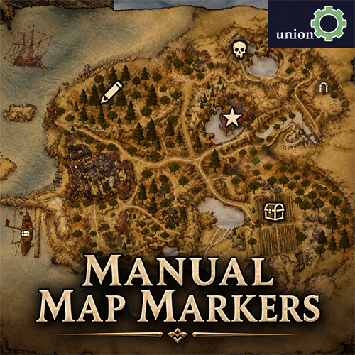 Manual Map Markers preview