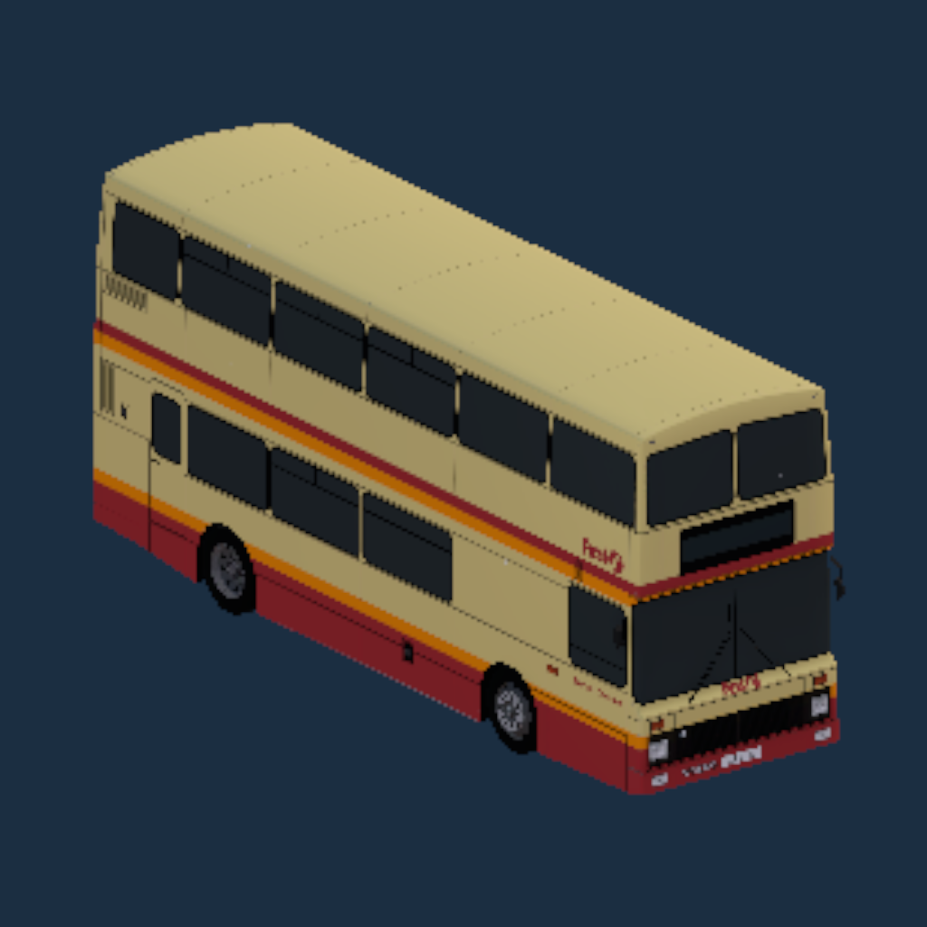 Northern Counties Palatine 1 Volvo Olympian First Eastern Counties Branded