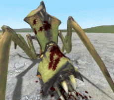 Red Xenian Blood