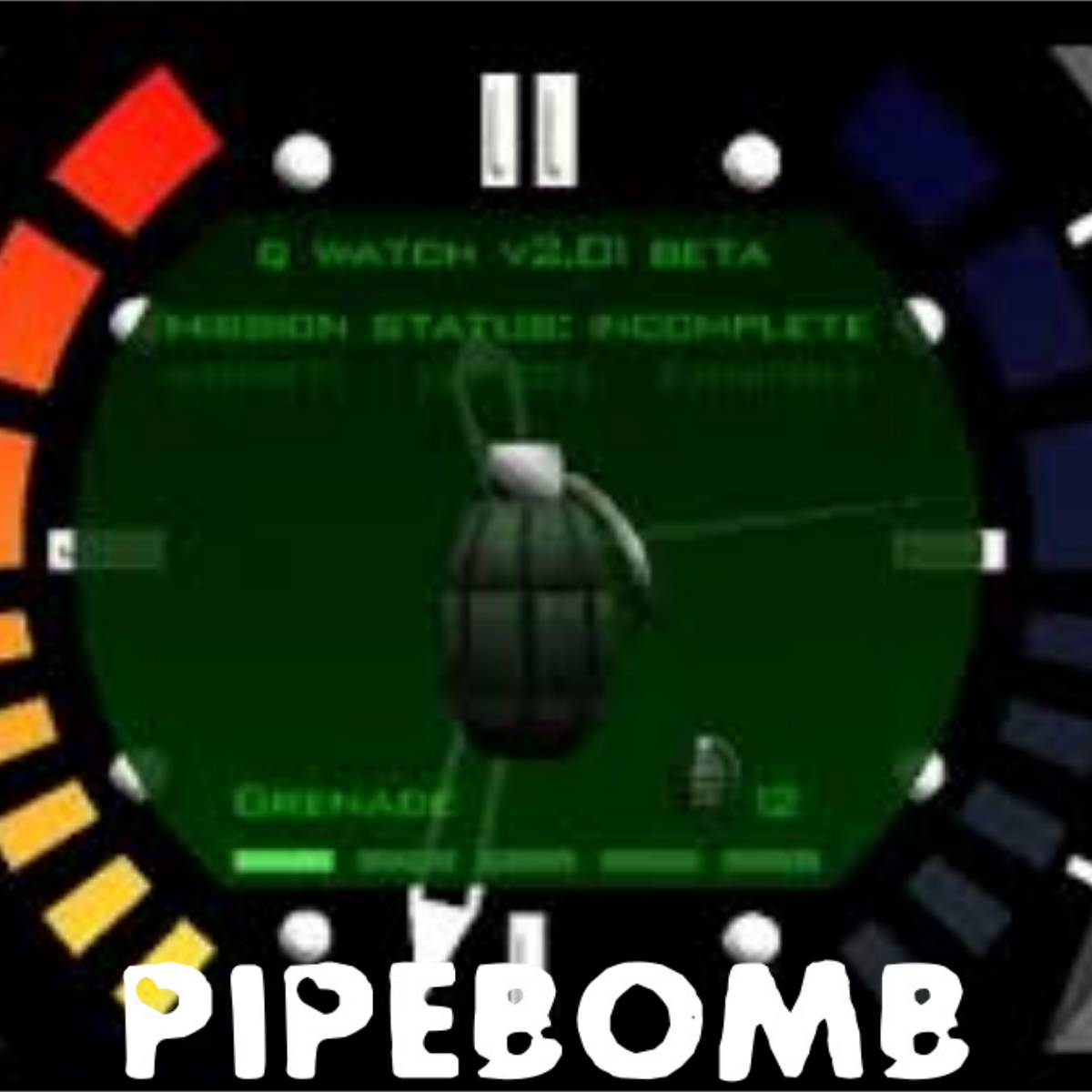 Goldeneye N64 grenade over pipebomb