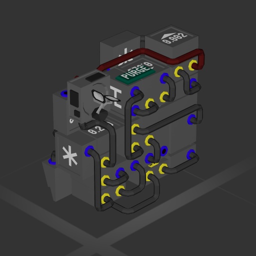 2x2x1 Anti Wind System