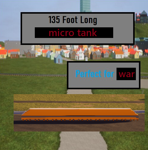Dave's 135 Foot Micro Tank