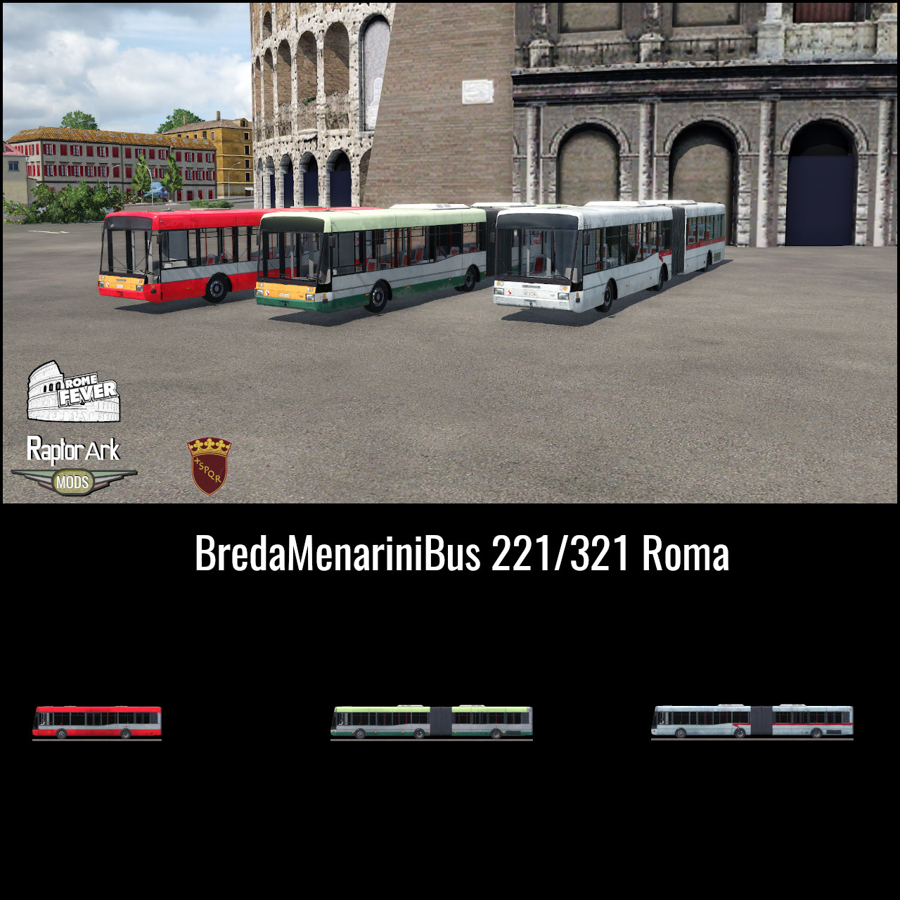 BredaMenariniBus 221/321 Roma bus