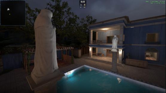 Night in Casablanca – Counter-Strike 2 Mod