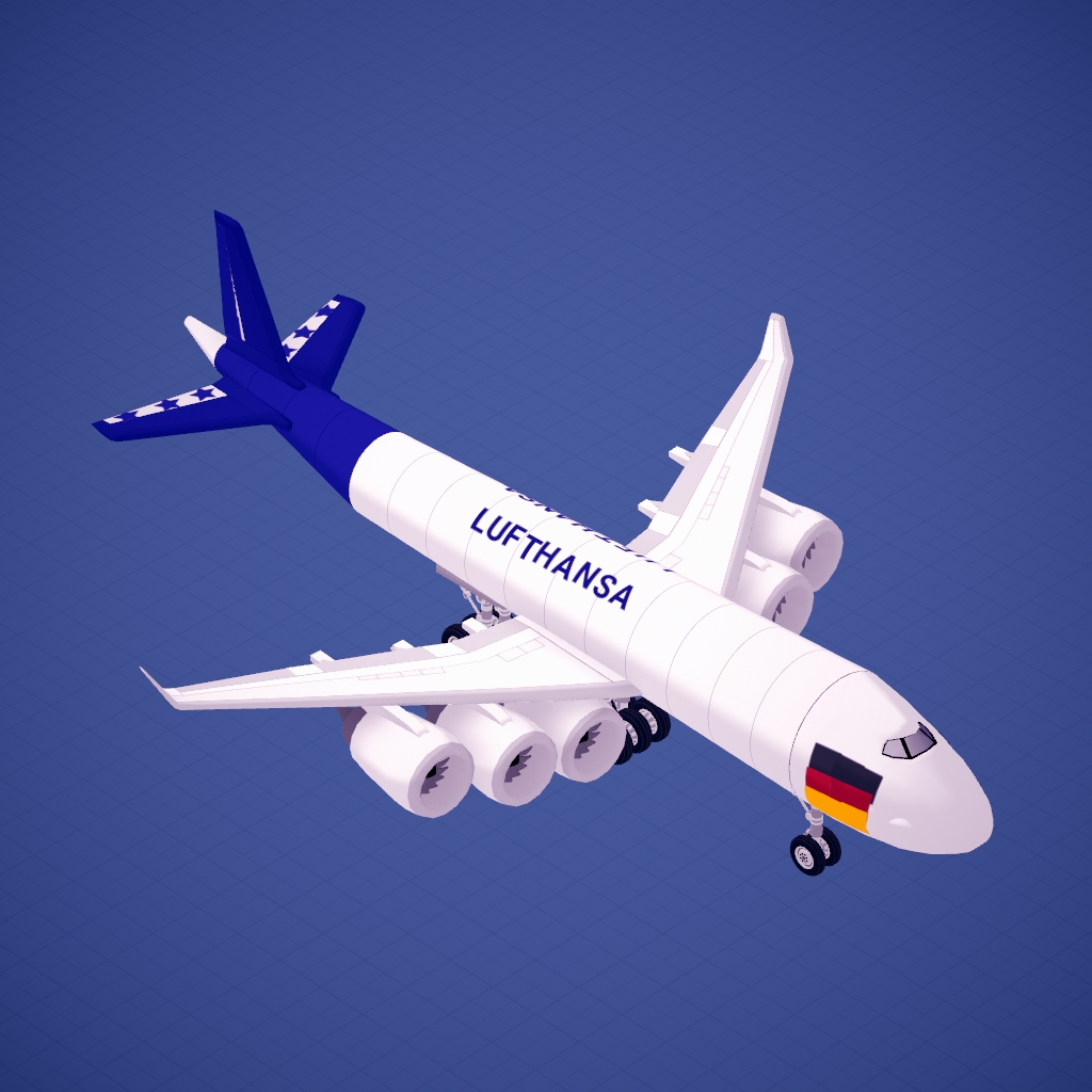 lufthansa airliner