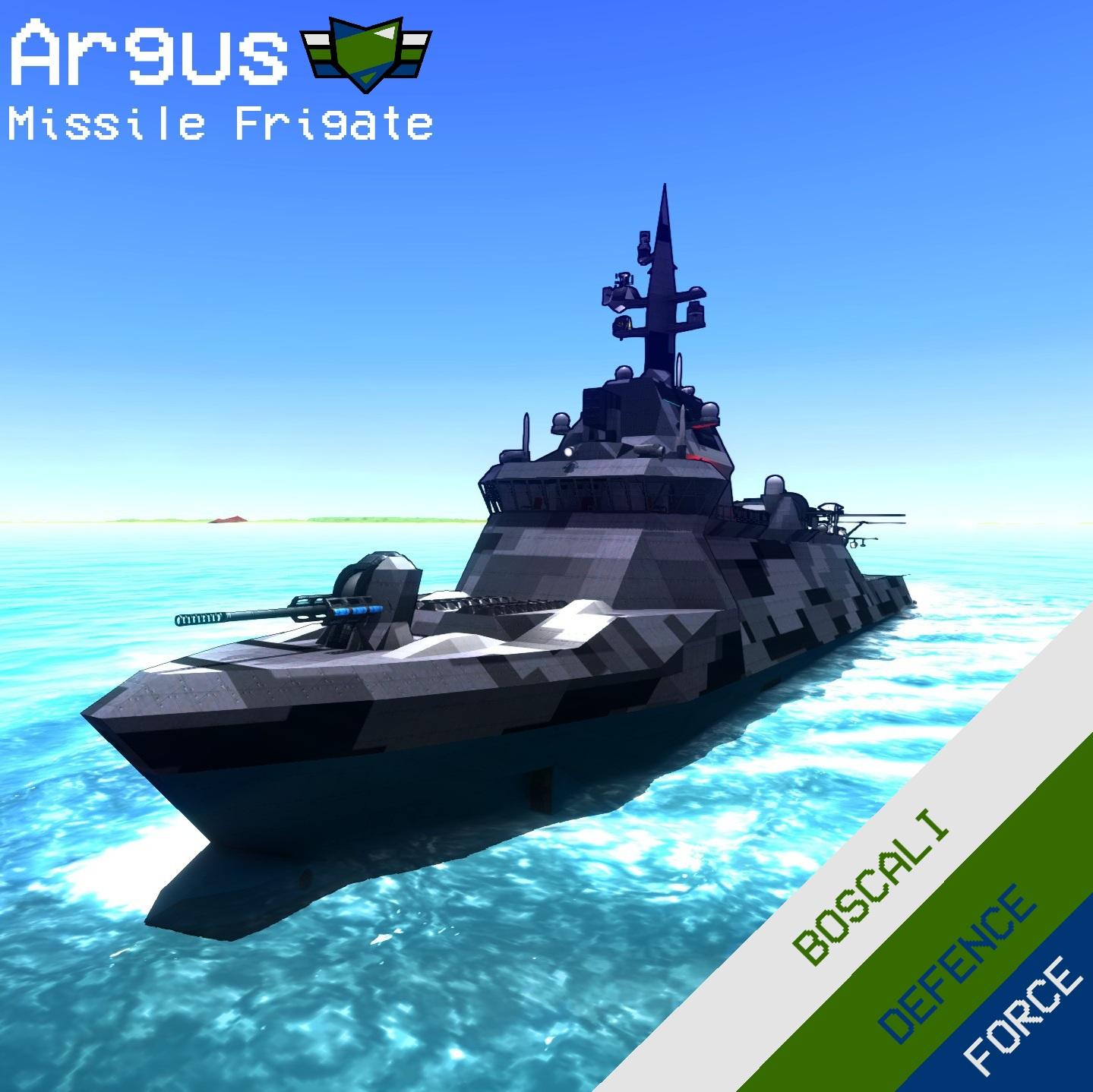 Argus Class Frigate preview