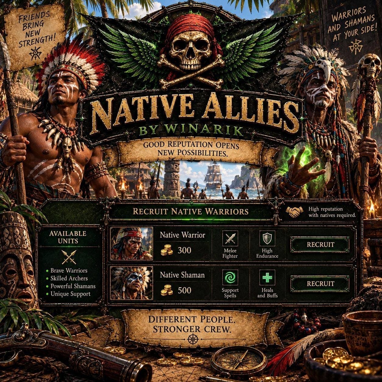 [2.0.x] Hiring forest officers preview