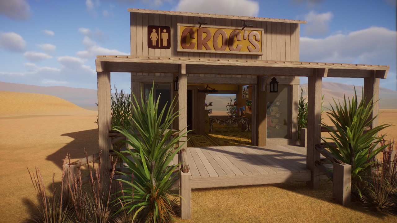 Ghosts of Oz Crocs Shop