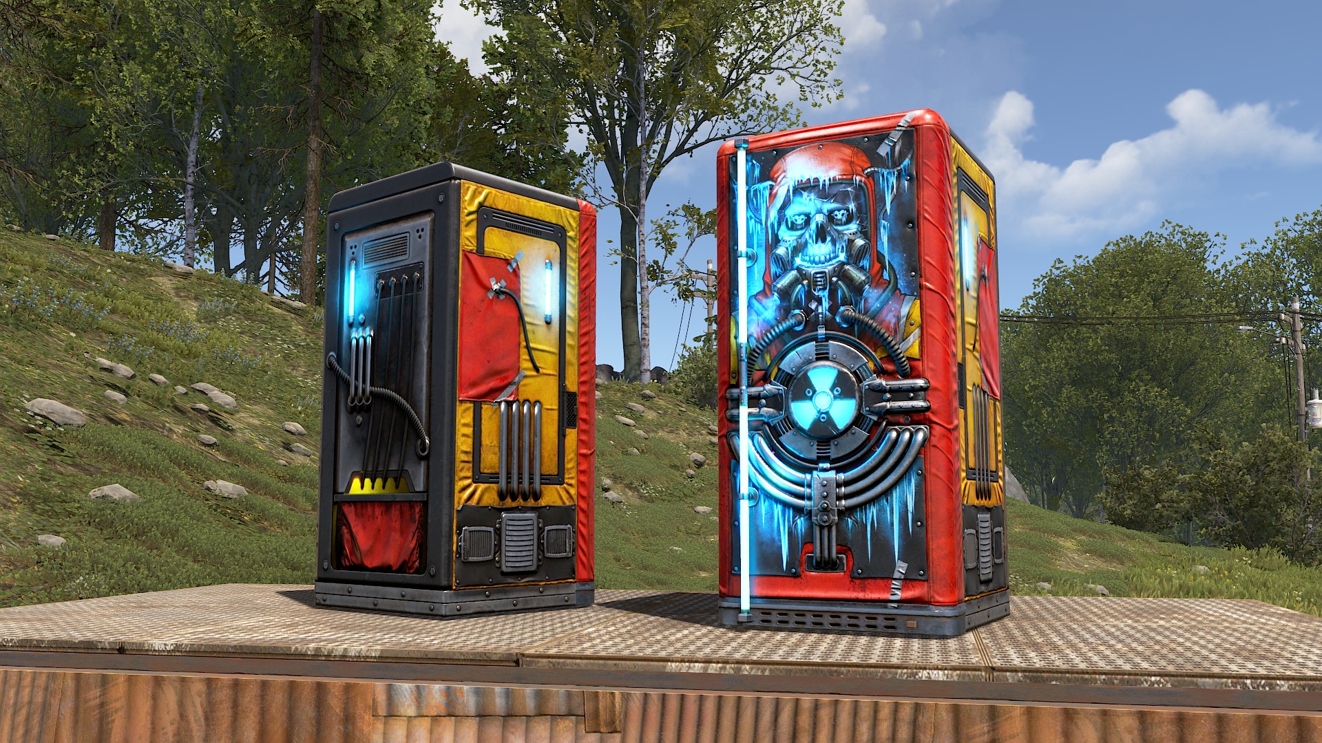 Nuke Vibe Fridge thumbnail 5