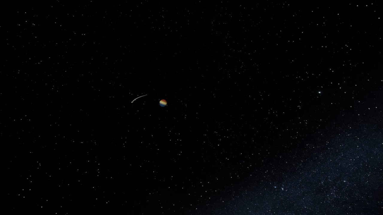 K273 Gas giant moon system
