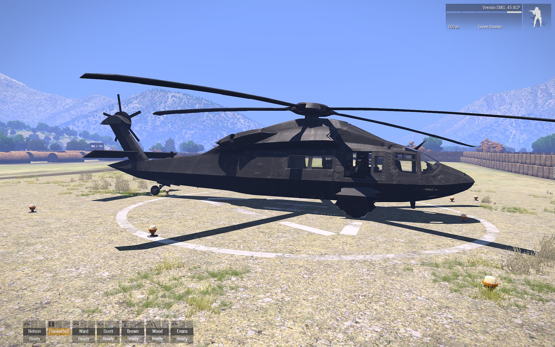 Pilot UH-80 Ghost Hawk CLA Clafghan (Coop 9)