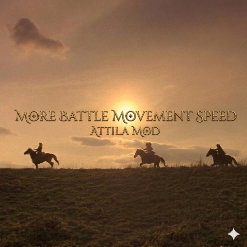 More Battle Movement Speed (Realistic & Fun Unit Move & Charge Speed)