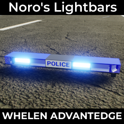 Whelen AdvantEdge Lightbar