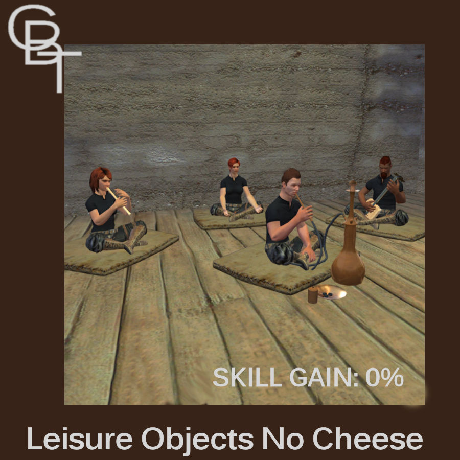 Leisure Objects - No Cheese - No Skill Gain